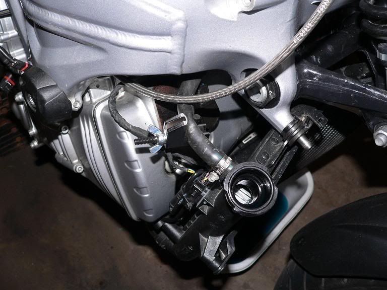 Coolant change adventure | BMW K1200, K1300, and K1600 Forum
